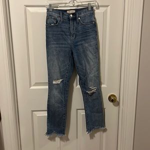 Madewell The Perfect Vintage Jean